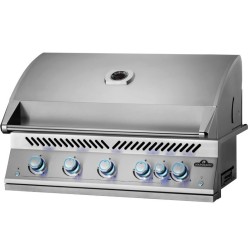 Napoleon Big 38 Series 700 Built-In Gas Grill with 5 Burners and 1 Infrared Rear