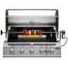 Napoleon Big 38 Series 700 Built-In Gas Grill with 5 Burners and 1 Infrared Rear