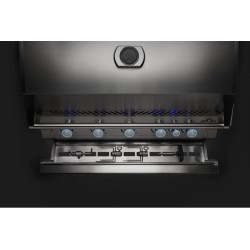 Napoleon Big 38 Series 700 Built-In Gas Grill with 5 Burners and 1 Infrared Rear