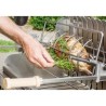 Le Marquier Irissarry Churrasqueira em Aço Inox com Rotisserie 78x32