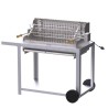Le MarquLe Marquier Irissarry Stainless Steel Barbecue with Cart and Rotisserie
