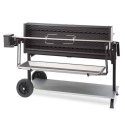 Le Marquier Méchoui Barbecue on Cart and Rotisserie