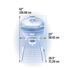 Napoleon Holzkohlegrill PRO22