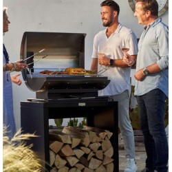 Il barbecue francese XL 60 Duo Le Marquier 60x40