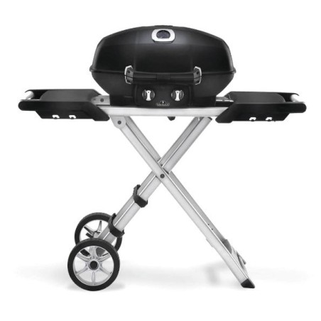 Barbacoa de gas Napoleon TravelQ PRO285X con carro plegable