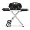Barbacoa de gas Napoleon TravelQ PRO285X con carro plegable
