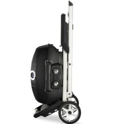 Barbacoa de gas Napoleon TravelQ PRO285X con carro plegable
