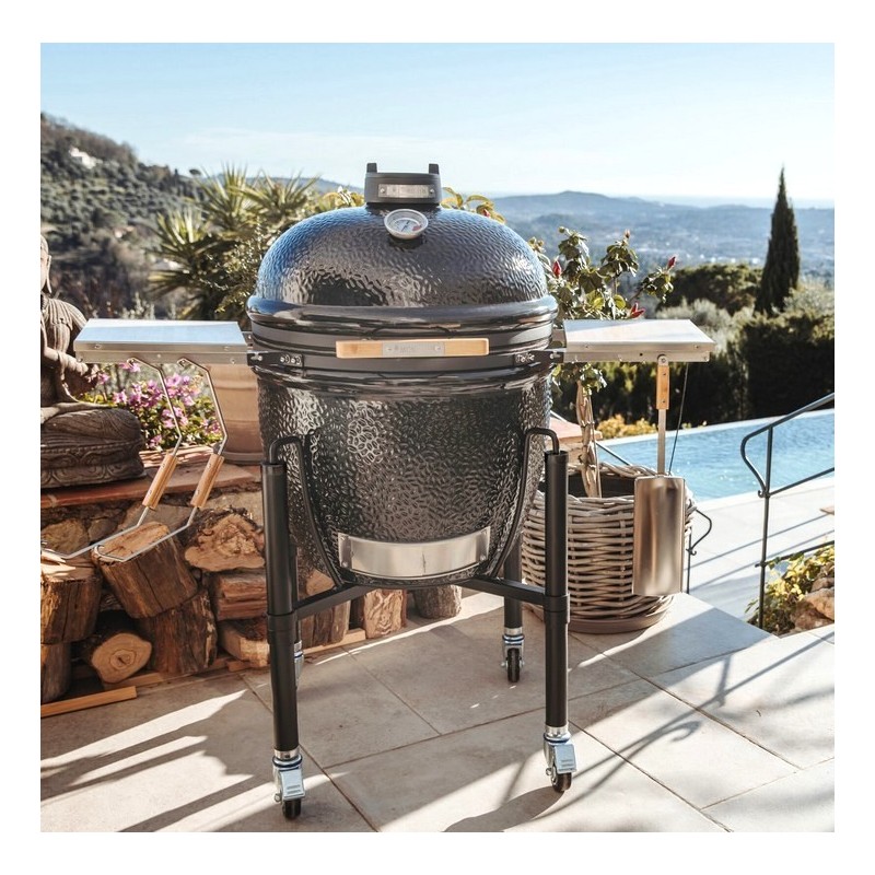 Kamado Monolith One 66 Grill con carrello Kamado Monolith One 66 Grill con carrello