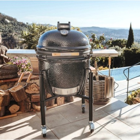 Kamado Monolith One 66 Grill mit Wagen