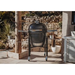 Kamado Monolith One 66 Grill con carrello