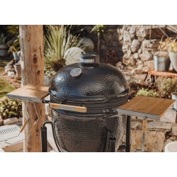 Kamado Monolith One 66 Grill con carrello