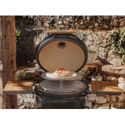 Kamado Monolith One 66 Grill con carrello