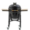 Kamado Monolith One 66 Grill con carrello