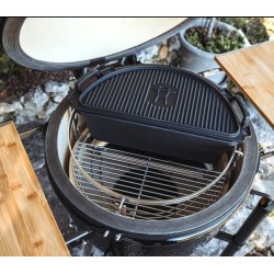 Kamado Monolith One 55 Parrilla con carrito