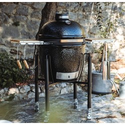 Kamado Monolith One 55 Grill con carrello