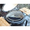 Kamado Monolith One 55 Grill mit Wagen