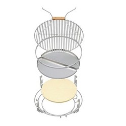 Kamado Monolith One 55 Grill com Carrinho