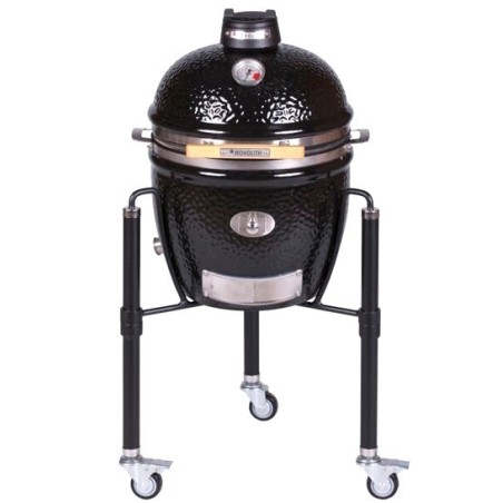 Kamado Monolith Junior Pro 2.0 Grill mit Wagen