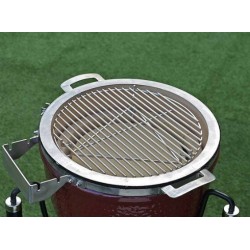 Kamado Monolith Junior Pro 2.0 Grill com carrinho