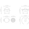 Barbecue Kamado Monolith ICON 2.0 avec Support