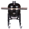 Kamado Monolith Classic Pack Pro 2.0 Grill with Trolley Cover and Pizza Stone