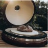 Kamado Monolith Classic Pack Pro 2.0 Grill with Trolley Cover and Pizza Stone