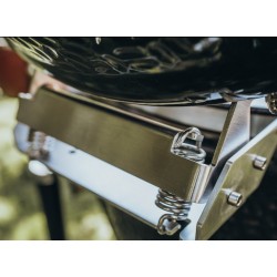 Kamado Monolith Classic Pack Pro 2.0 Grill mit Trolley-Abdeckung und Pizzastein