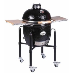 Kamado Monolith Classic Pack Pro 2.0 Grill with Trolley Cover and Pizza Stone