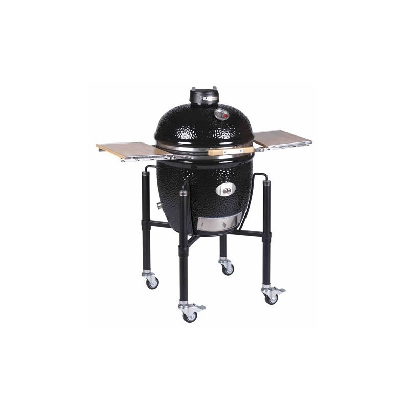 Kamado Monolith Classic Pro 2.0 Grill con carrello