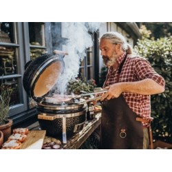 Kamado Monolith Classic Pro 2.0 Grill con carrello