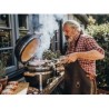 Kamado Monolith Classic Pro 2.0 Grill mit Wagen