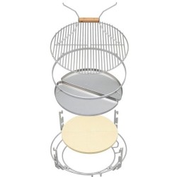 Kamado Monolith Classic Pro 2.0 Grill con carrello