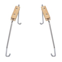 Kamado Monolith Classic Pro 2.0 Grill con carrello