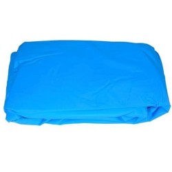 Ubbink Azura Wooden Pool 400x610 H120cm Blue Liner