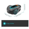 Gardena Sileno Minimo 250 Bluetooth Robô Cortador de Grama