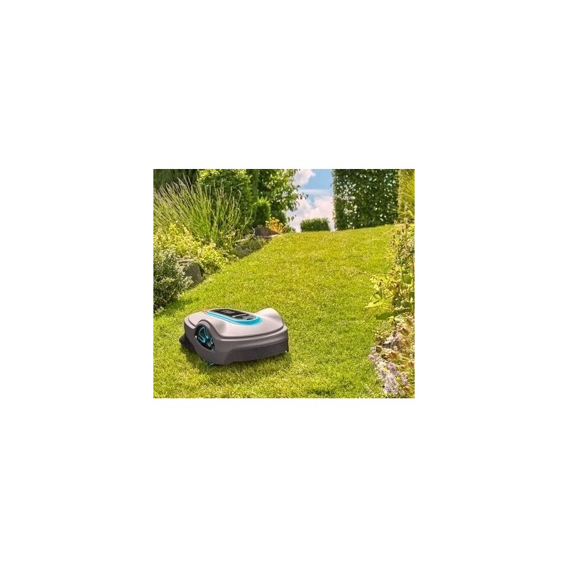Gardena Sileno life1250 Bluetooth Mähroboter Gardena Sileno life1250 Bluetooth Mähroboter