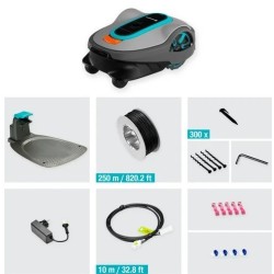 Gardena Sileno life1250 Cortador de grama robô Bluetooth