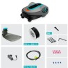 Gardena Sileno life1250 Cortador de grama robô Bluetooth