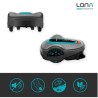Robot tondeuse Gardena Smart Sileno life 1500 connectée