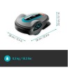 Cortador de grama robô conectado Gardena Smart Sileno life 1500