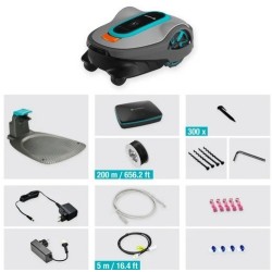 Robot cortacésped conectado Gardena Smart Sileno life 1500