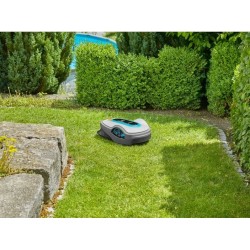 Cortador de grama robô conectado Gardena Smart Sileno life 1500