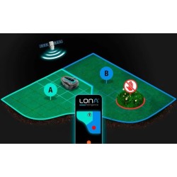 Robot cortacésped conectado Gardena Smart Sileno life 1500