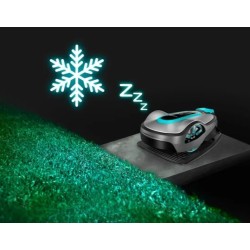 Robot cortacésped conectado Gardena Smart Sileno life 1500