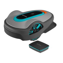 Cortador de grama robô conectado Gardena Smart Sileno life 750