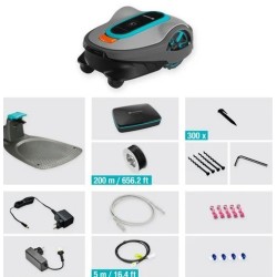 Cortador de grama robô conectado Gardena Smart Sileno life 750