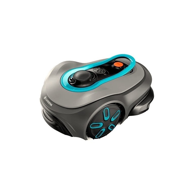 Gardena Smart Sileno Free Robot Cortacésped sin Cable Delimitador 1200m2 Gardena Smart Sileno Free Robot Cortacésped sin Cable Delimitador 1200m2