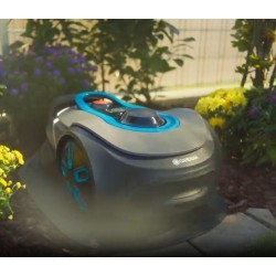 Robot Tondeuse Gardena Smart Sileno Free sans cable périphérique 1200m2