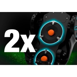 Gardena Smart Sileno Max Mähroboter 1200m2