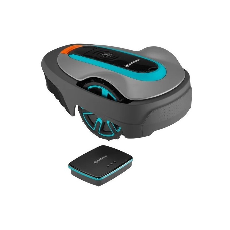 Gardena Smart Sileno City 500 m² vernetzter Mähroboter Gardena Smart Sileno City 500 m² vernetzter Mähroboter